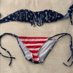 American flag Bikini